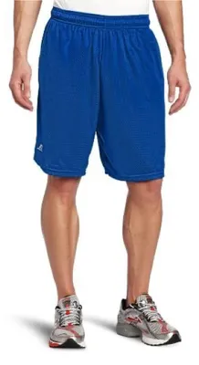 Productafbeelding van Russell Athletic heren shorts met mesh-zak, korte model, koningsblauw, maat L