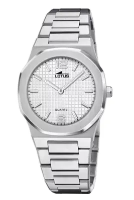 Image de Montre Lotus pour femme Classic Elegant Fashion Montre en acier inoxydable argentée UL18843/2