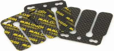 Produktbild von Malossi Membranplättchen Carbon kompatibel mit Kymco, SYM, Peugeot, Honda