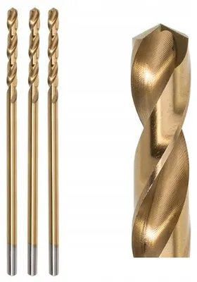 Produktbild von Jufisto HSS-TIN Metallbohrer 1,0 mm 3 Stück