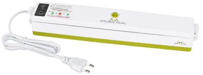 Produktbild von Vakuumiergerät, Automatischer Betrieb, 30 cm Siegelbreite, Weiß