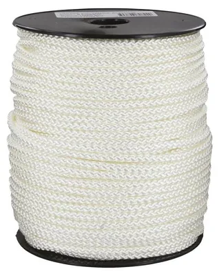 Produktbild von Nylon-Gurt Weiß 5mm /150m