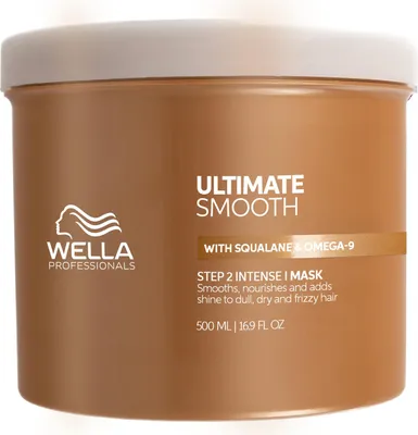A product shot of a hair mask jar.
