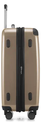 Produktbild von HAUPTSTADTKOFFER - Alex - Koffer-Set 3-teilig, Rollkoffer Trolleys 4 Rollen mit Erweiterung, Handgepäck und Check-In Gepäck für jede Reiseart, TSA,Cyanblau