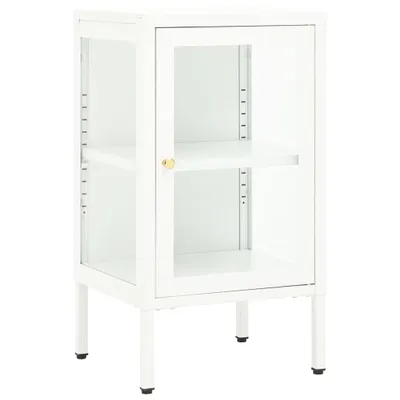 Immagine prodotto di Credenza 38x35x70 cm Metallo e Vetro