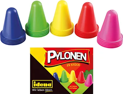 Produktbild von Idena Pylonen 25er 4064997406227