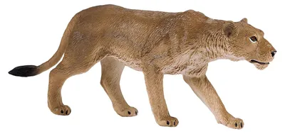 Obrázok produktu pre Mojo Fun Lioness, 3 rok / roky, Wildlife, Hnedá, Biela, Polyvinylchlorid (PVC)