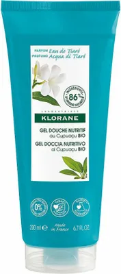 Immagine prodotto di Klorane Gel doccia con burro di cupuacu biologico