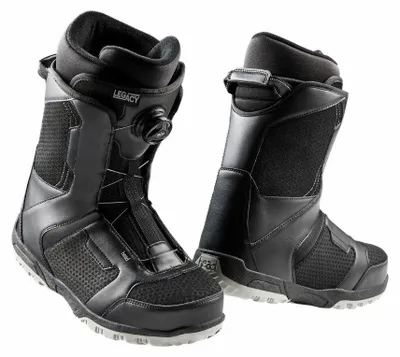 Image de Chaussures de snowboard HEAD hommes Legacy Boa - noir, taille:38