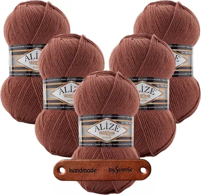 Produktbild von 5 x ALIZE Superlana Klasik 565 mit Label