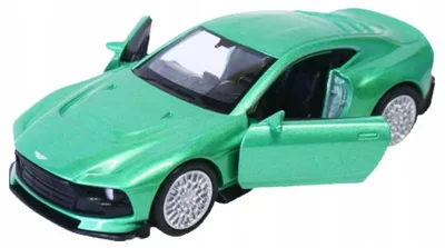 Obrázek produktu pro Welly Aston Martin Valour zelené kovové autíčko 1:32