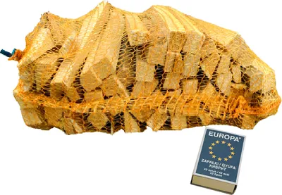 Produktbild von Podpalovač 12dm3 Zápalkové dřevo Olše Borovice Smrk Dub RAB-3kg Transwood