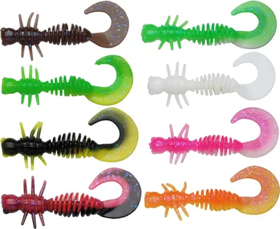 Produktbild von Berkley PowerBait Power Curly (Salmon Egg Red/Black)