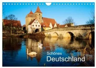 Produktbild von Schönes Deutschland (Wandkalender 2026 DIN A4 quer), CALVENDO Monatskalender