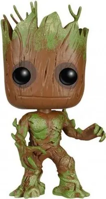 Image de FIGURINE FUNKO BOBBLE HEAD POP GUARDIANS OF THE GALAXY EXTRA MOSSY GROOT NOUVEAU   Funko