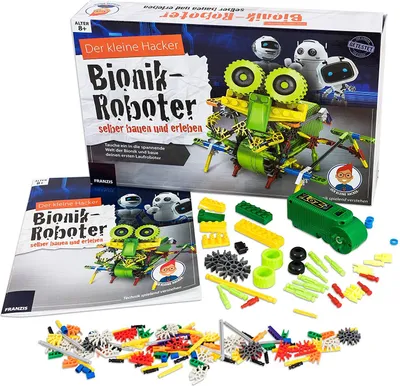 Produktbild von Der kleine Hacker: Bionik-Roboter selber bauen und erleben