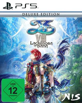Obrázek produktu pro Ys VIII: Lacrimosa of DANA – verze pro PlayStation 5, edice D.E. (Deluxe Edition)