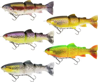 Produktbild von Westin Tommy The Trout Inline Slow Sinking - Swimbait, Gewicht:45g, Länge:15cm, Farbe:Real Trout