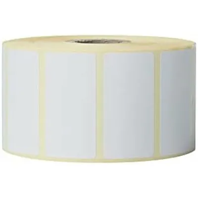 Immagine prodotto di Brother BDE1J026051102 Rotolo di etichette singole - bianco, 51 x 26 mm, 1.900 pezzi/rotolo 16 pezzi.
