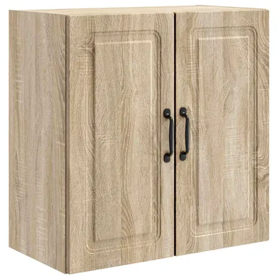 Image de vidaXL Armoire murale en chêne Sonoma 59 x 31 x 60 cm, aggloméré