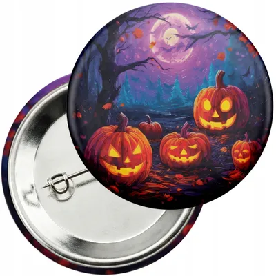 Image de Badge à épingle 59mm - Halloween