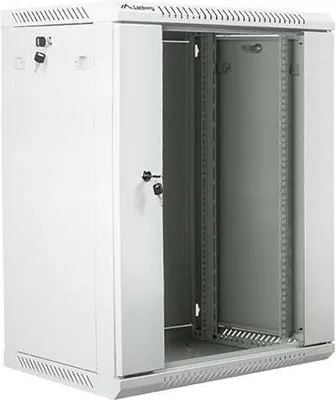 Immagine prodotto di Lanberg WF01-6415-10S Armadio rack 15U a parete Grigio