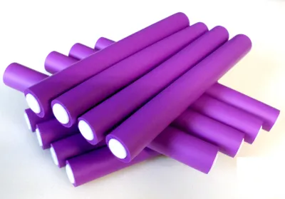 Produktbild von FP Flex-Wickler Papilotten ca. 19 mm Ø violett, 12 Stck.