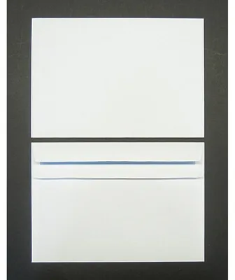 Produktbild von Briefumschläge C5 90g/qm selbstklebend VE=500 Stück weiß