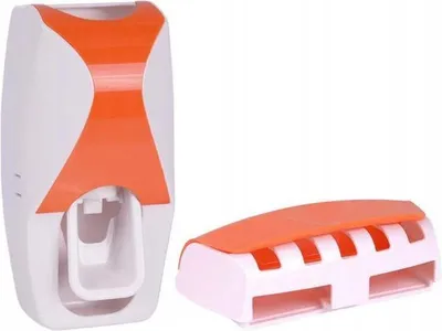 Obrázok produktu pre Verk 15622 Dávkovač zubnej pasty oranžový
