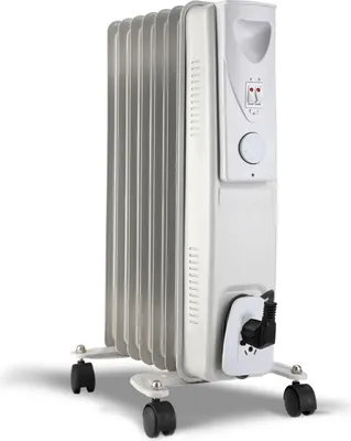 Ölradiator 1500w - elektrische Zusatzheizung - Speicherofen