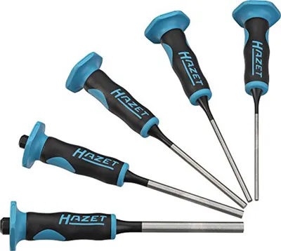 Produktbild von Splinttreiber-Satz 751LHS/5 (blau/schwarz, 5-teilig)