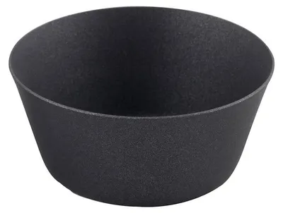 Soßenschale 50 ml, 5,9 x 2,5 cm, schwarz, Edelstahl