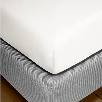 Produktbild von Biber Spannbetttuch Baumwolle warm Bierbaum 90x200 100x200 Weiß 10