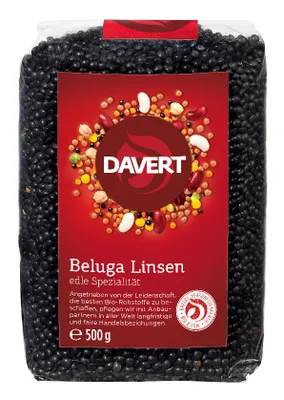 Zdjęcie produktu dla Soczewica Beluga Czarna 500g