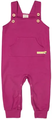 Produktbild von loud + proud Uni Baby Latzhose aus Bio Baumwolle, GOTS Latzhose,