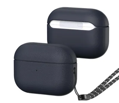 Produktbild von Dux Ducis Plen Etui Für Airpods Pro 2 / Airpods Pro 1 Kopfhörerhülle Blau