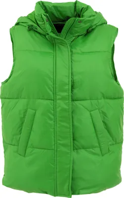 Produktbild von 28374 Opus, Wisela, Damen Steppweste, leichte Steppweste, green, 36