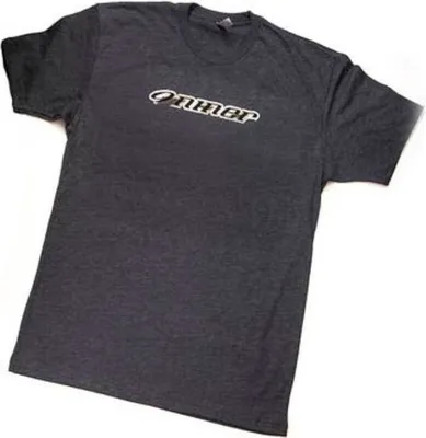 Image de T-shirt à manches courtes Niner Nine Shades Of Grey, couleur noire, taille XL, pour homme