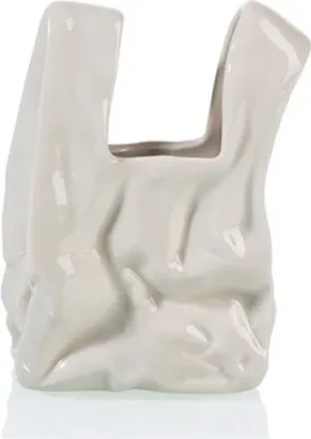 Produktbild von Einkaufstüte Blumentopf aus Keramik