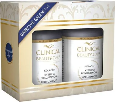 Zdjęcie produktu dla Beauty-Care Kolagen + Kwas Hialuronowy + Koenzym Q10 60 + 60 tabletek