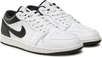 Produktbild von Nike Air Jordan 1 Low M Schuhe 553558-132 Pullover Nike Jordan Größe: 45,