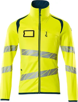 Produktbild von MASCOT ACCELERATE SAFE Fleecepullover 19103 Arbeits-Fleecejacke Fluoreszierend