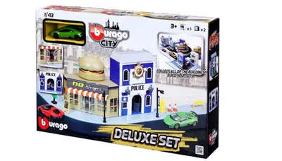 Produktbild von Bburago Playset City Deluxe