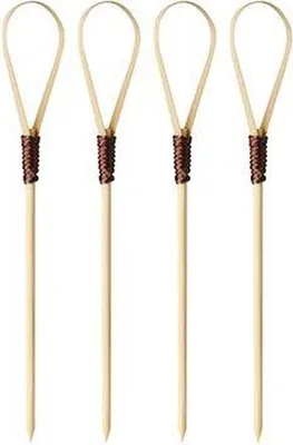 Produktbild von Fingerfood - Picker 10 cm "Loop"
