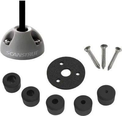 Produktbild von ScanStrut Kabeldurchführung für 2-6mm gerade Ausgang