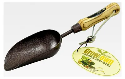 Produktbild von ERD-Schaufel aus Kohlenstoffstahl und Edelstahl – Leicht, robust, für Garten, Bodenproben und Pflanzarbeiten