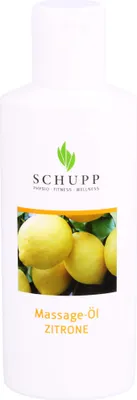 Immagine prodotto di Olio per massaggi al limone 200 ml