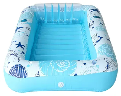 Imagen del producto de Silla inflable para piscina con portavasos