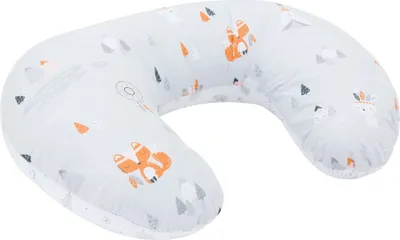 Produktbild von Bellochi Stillkissen mit Bezug - aus 100% Baumwolle -   - Baby Lagerungskissen - Kuschelkissen - 40x60 cm Multifunktionale Positionierung - Apanatschi