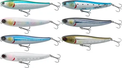 Produktbild von Savage Gear Bullet Mullet Black Mullet 11,2 cm 23,5 g Wobbler